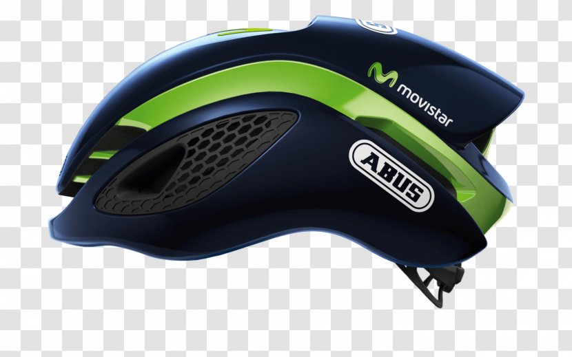 Movistar Bicycle Helmets Cycling - Racing - Road Transparent PNG