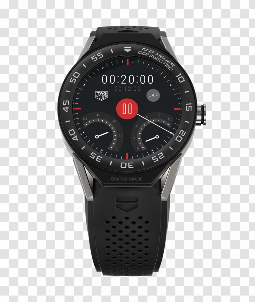 TAG Heuer Connected Modular Smartwatch - Strap - Swiss Transparent PNG