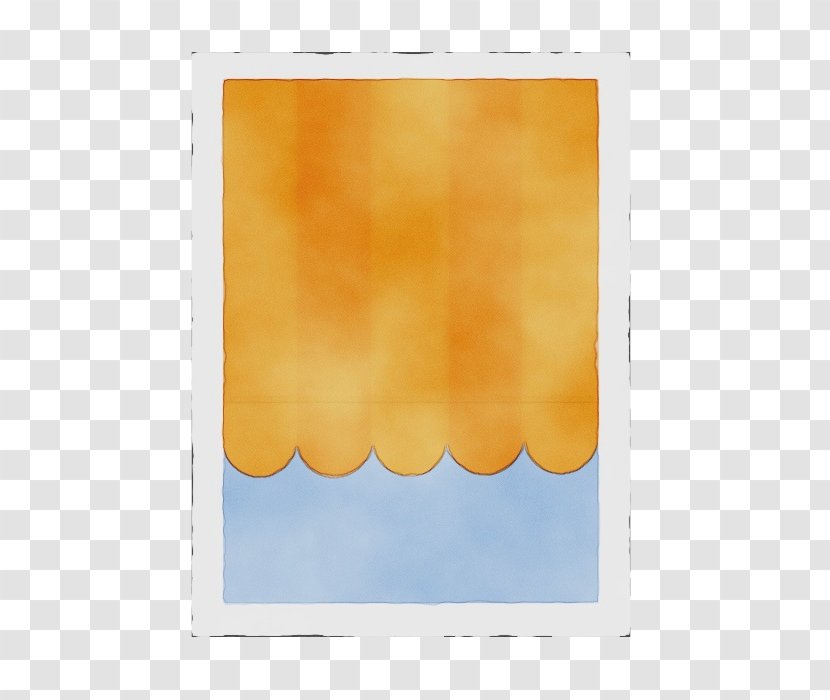 Orange - Paint - Sconce Rectangle Transparent PNG