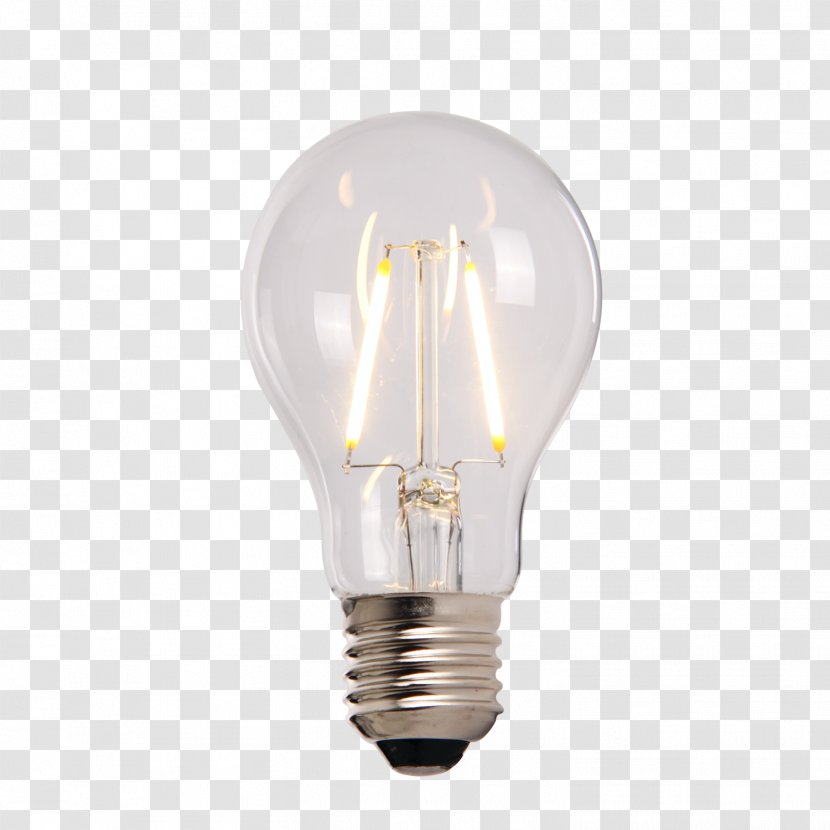Incandescent Light Bulb LED Lamp Light-emitting Diode - Led - Filament Transparent PNG