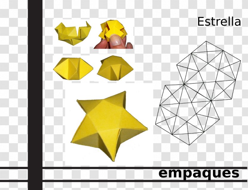 Product Design Line Triangle - Yellow Transparent PNG