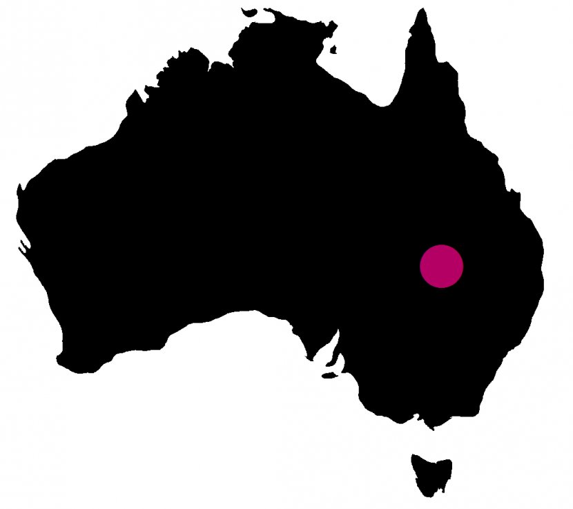 Australia Vector Map Transparent PNG