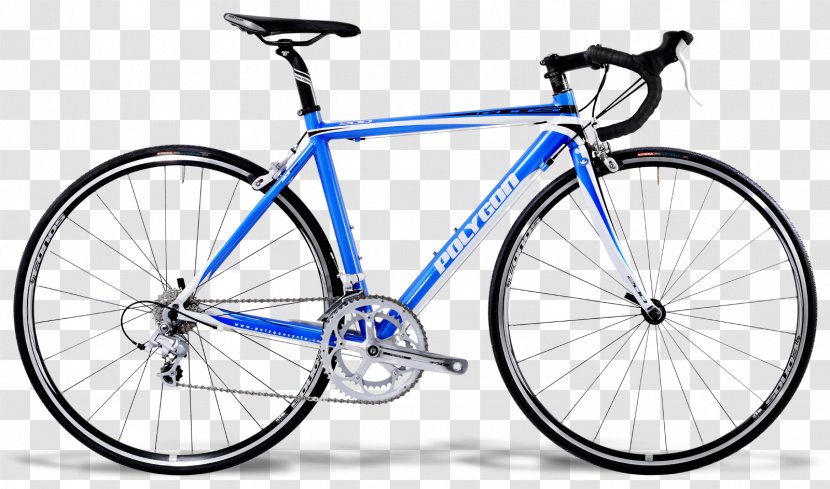 Racing Bicycle Cycling Shimano Cyclo-cross - Cyclocross - Curve Polygon Flyer Transparent PNG
