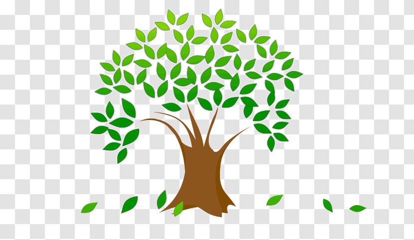 Tree Planting Logo Clip Art - Oak - Classmate Elements Transparent PNG
