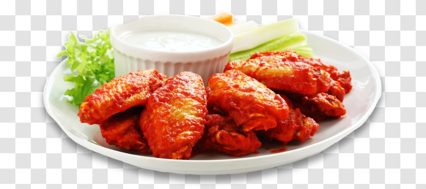 Buffalo Wing Pizza Fried Chicken Fingers - Fritter - New Yorkstyle Transparent PNG
