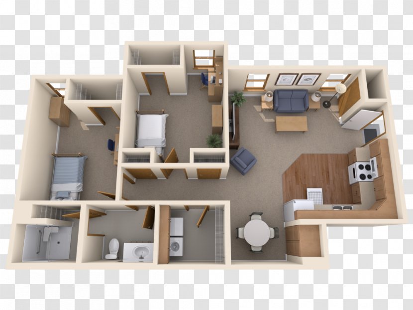 Floor Plan Property - House - Design Transparent PNG