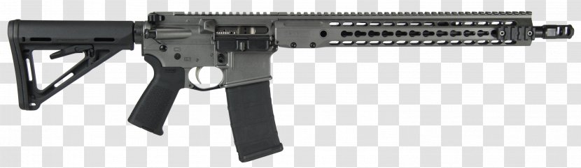 Barrett REC7 Firearms Manufacturing 6.8mm Remington SPC Semi-automatic Firearm 5.56×45mm NATO - Watercolor - Barret Transparent PNG