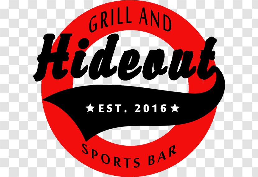Hideout Grill And Sports Bar Clip Art Dallas Illustration - Entertainment - Text Transparent PNG