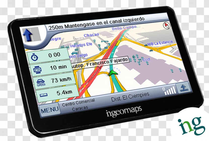 GPS Navigation Systems Global Positioning System Automotive TomTom - Ingénieur Transparent PNG