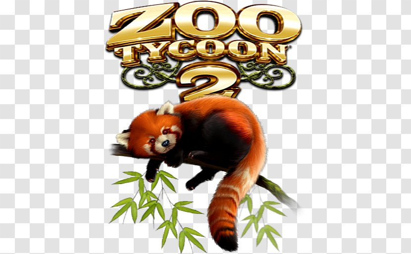 Red Panda Zoo Tycoon 2: Marine Mania Dino Danger Pack Giant Game - Organism Transparent PNG