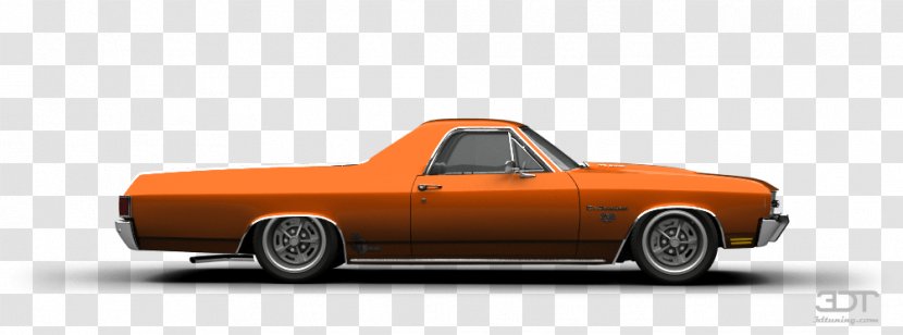 Full-size Car Automotive Design Model Motor Vehicle - Fullsize - Chevrolet El Camino Transparent PNG