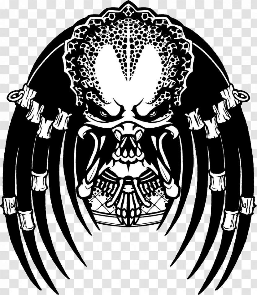 Predator Alien T-shirt - Fictional Character Transparent PNG