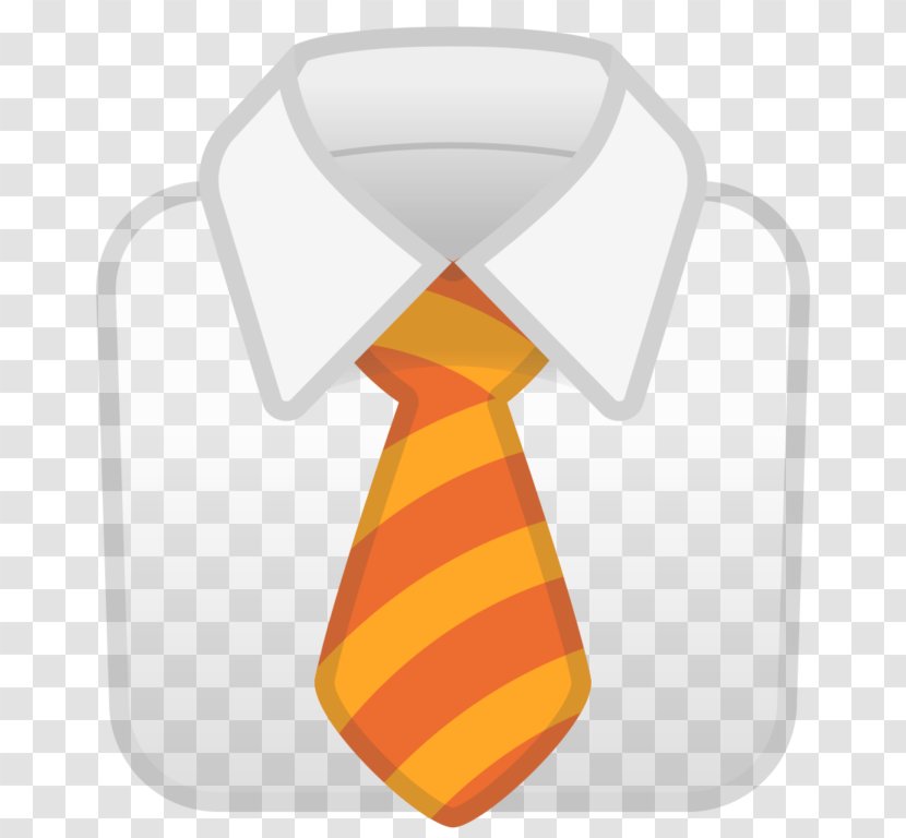 Emojipedia Necktie Shirt Clothing - Formal Wear - Emoji Transparent PNG