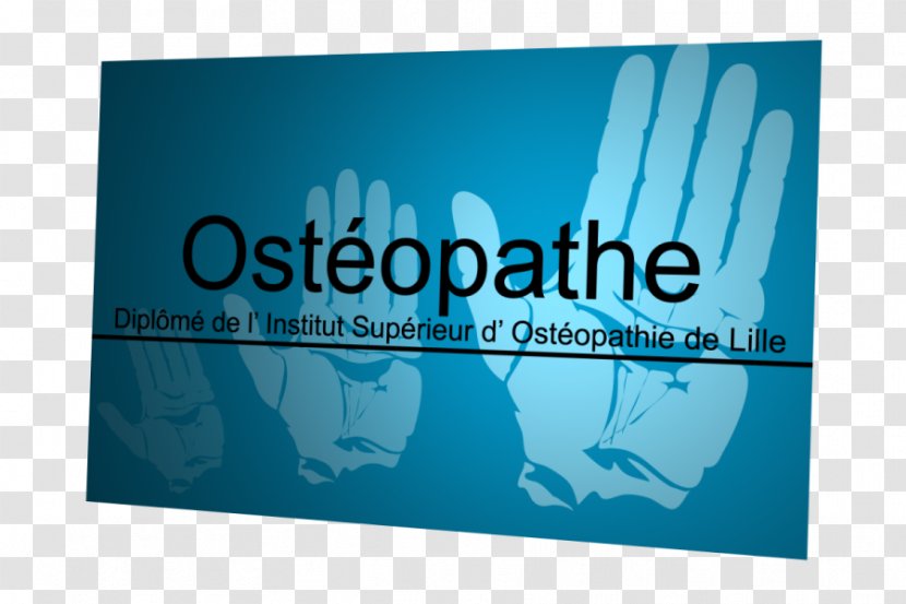Logo Osteopathy Brand Business Cards Création Graphique - Text - Osteopathe Transparent PNG