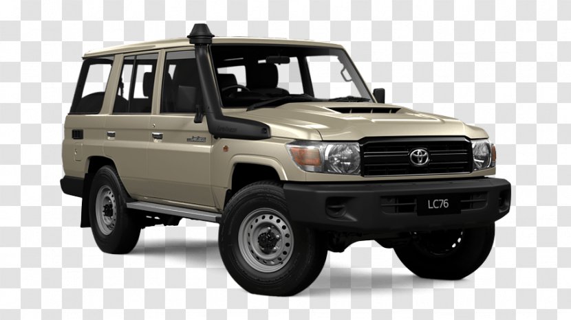 2018 Toyota Land Cruiser Car (J70) Chassis Cab - Motor Vehicle Transparent PNG