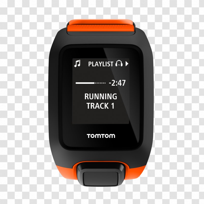 GPS Navigation Systems TomTom Adventurer Watch - Tomtom Spark 3 Cardiomusic Transparent PNG