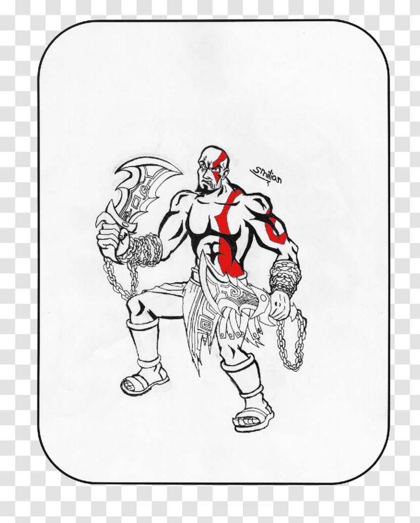 Drawing Art /m/02csf Arm - Flower - God Of War Transparent PNG