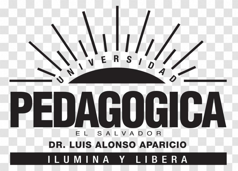Pedagogical University Of El Salvador Logo Pedagogy Brand - Fly Emirates Negro Transparent PNG