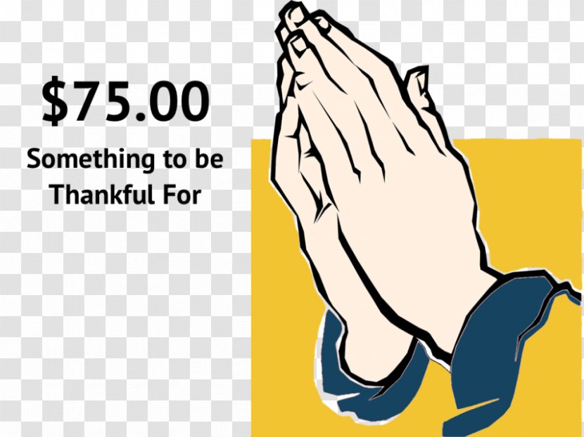 Prayer T-shirt Praying Hands Blessing Mantra - Logo Transparent PNG