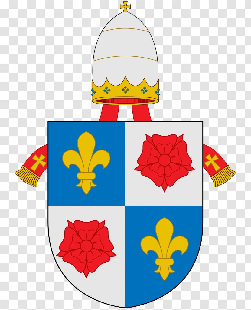 Papal Coats Of Arms Coat Aita Santu Pope Innocent III Celestine - Leaf - Urban Iii Transparent PNG