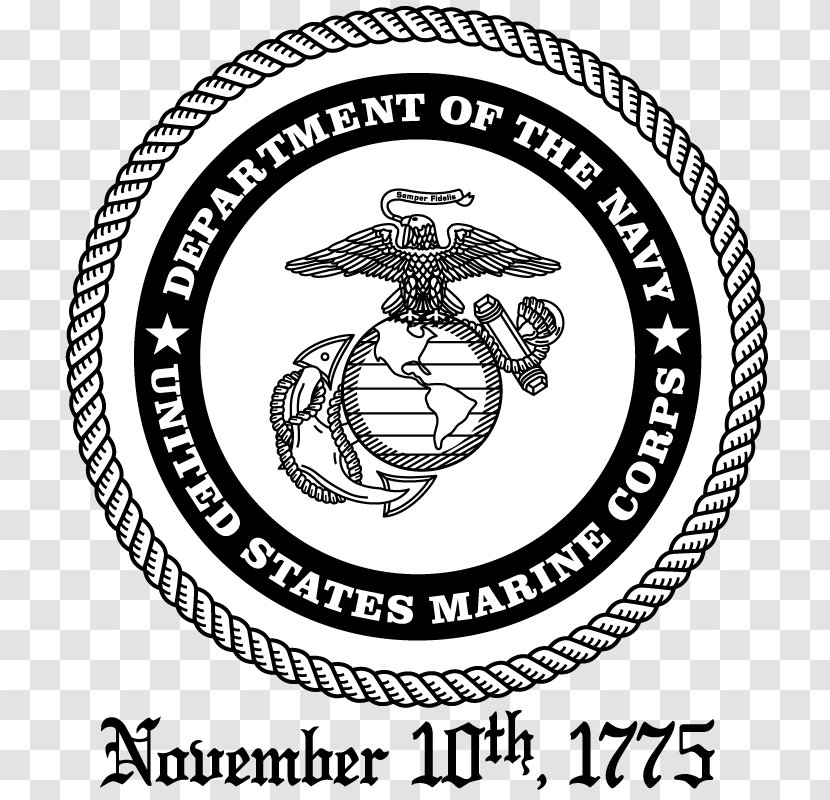 United States Marine Corps Of America Logo Vector Graphics Marines - Area - Canadian Navy Transparent PNG