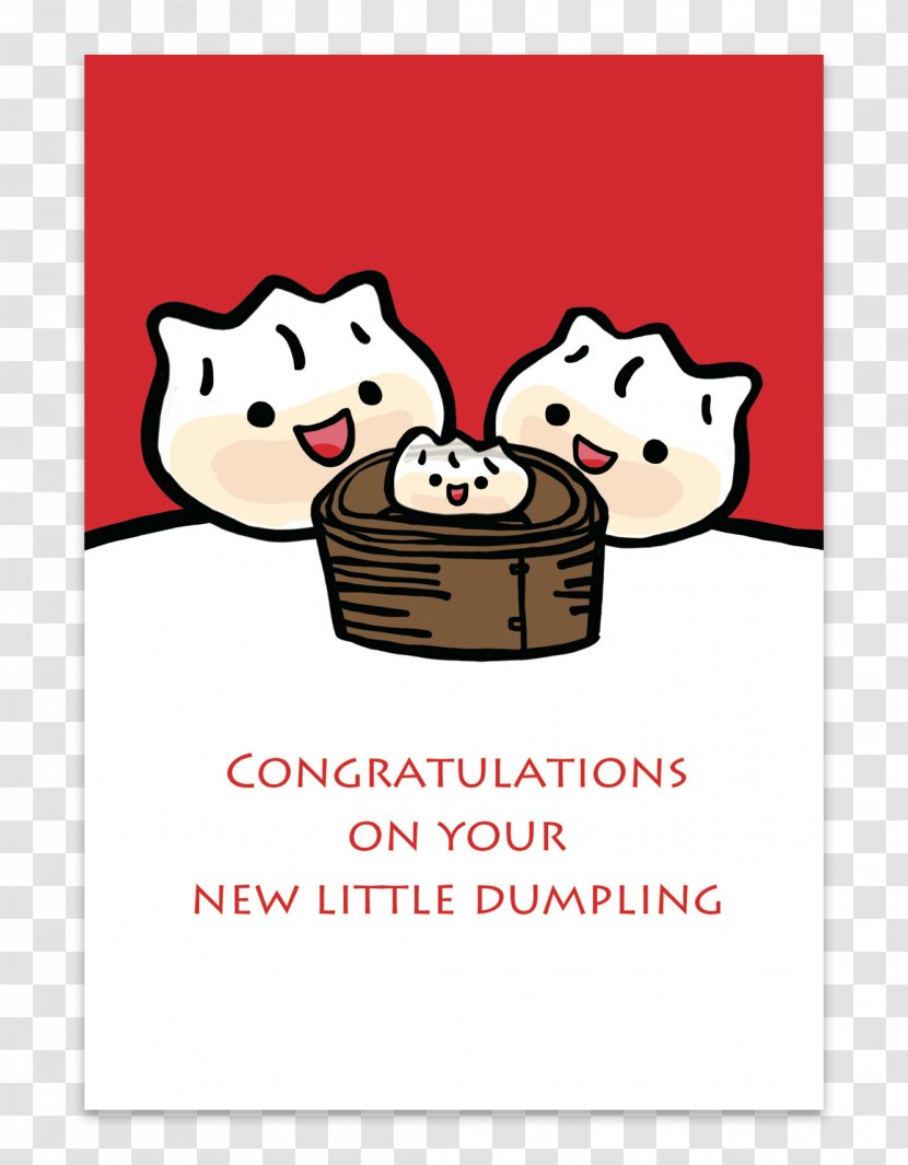 Greeting & Note Cards Shinola Congratulations Card Happily Ever After New Year - Dumpling Dim Sum Transparent PNG