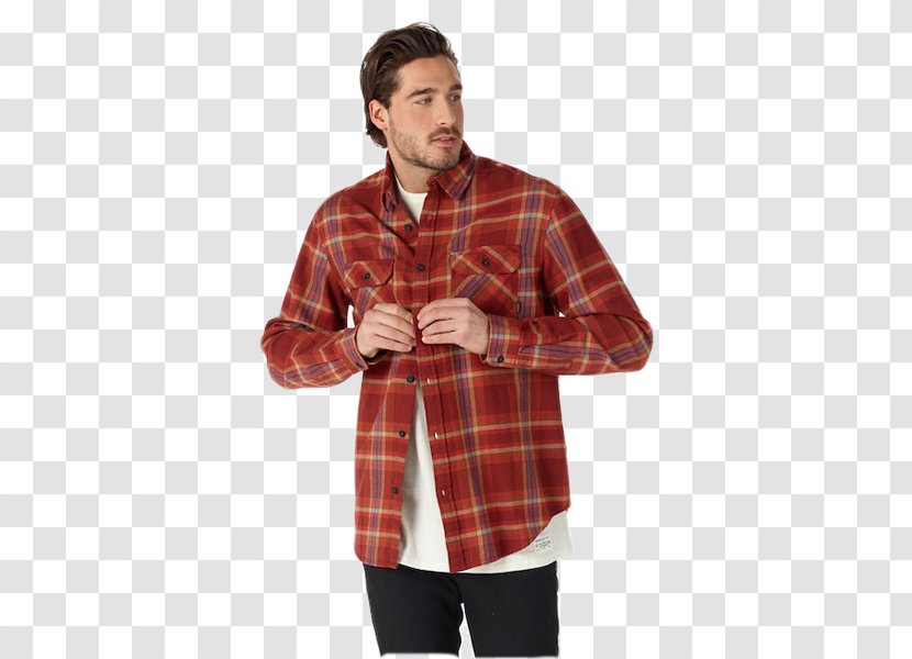 T-shirt Sleeve Flannel Clothing - Dress Shirt Transparent PNG