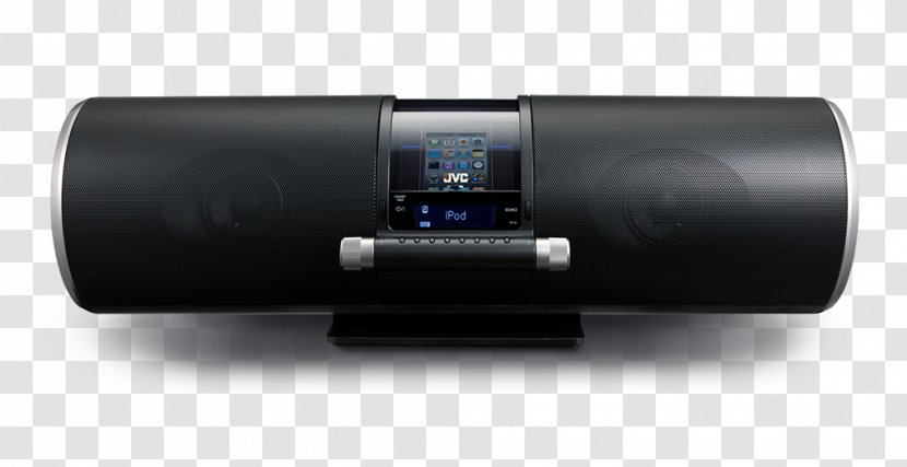 Portable Media Player Boombox Woofer IPod JVC Transparent PNG