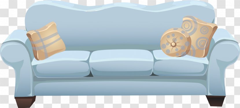 Couch Chair Sofa Bed Clip Art - Comfort Transparent PNG