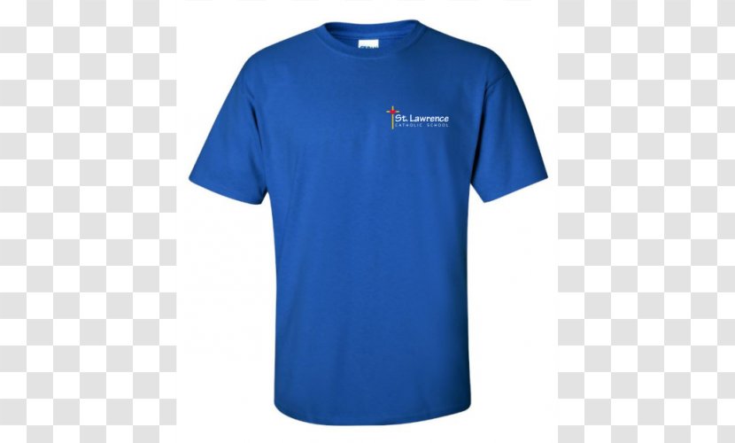 T-shirt Gildan Activewear Crew Neck Neckline - Logo Transparent PNG