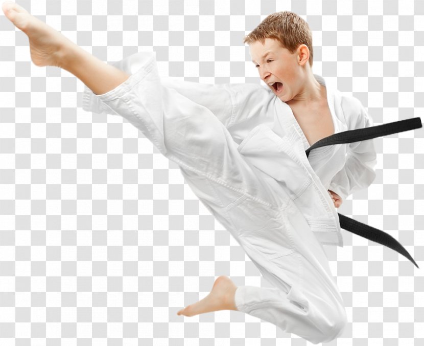 Karate Martial Arts Kick Taekwondo Jujutsu - Mixed Transparent PNG