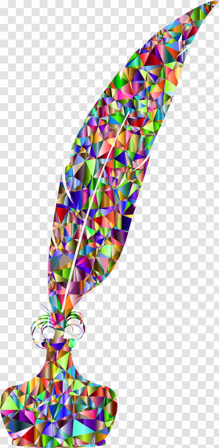 Quill Inkwell Pen Clip Art - Ink - Feather Transparent PNG