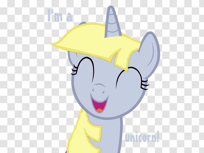 Equestria Derpy Hooves Horse Winged Unicorn - Wing - Happy Transparent PNG