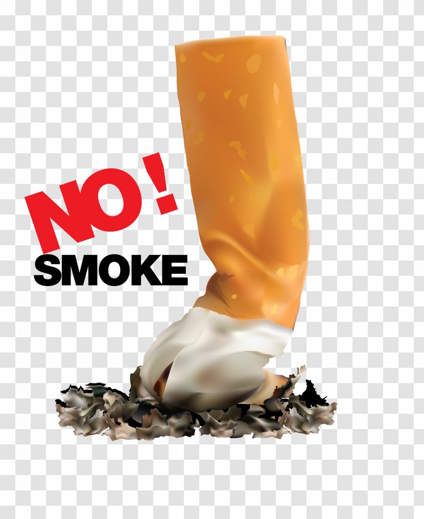 Smoking Ban Sign Clip Art - Frame - Public Interest Quit Posters Transparent PNG