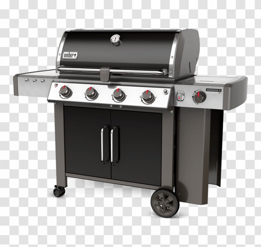 Barbecue Weber Genesis II LX 340 Weber-Stephen Products E-240 E-310 - Ii Lx E240 Transparent PNG