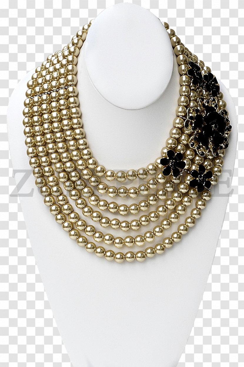 Pearl Necklace Bead - Water Beads Transparent PNG