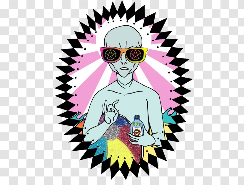 Wavves Post Acid King Of The Beach Punk Rock Song - Tree - Watercolor Transparent PNG