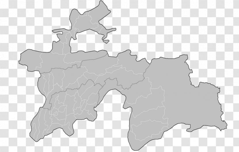 Darband, Tajikistan Districts Of Zafarobod District, Stock Photography Vector Graphics - Black And White - Map Transparent PNG