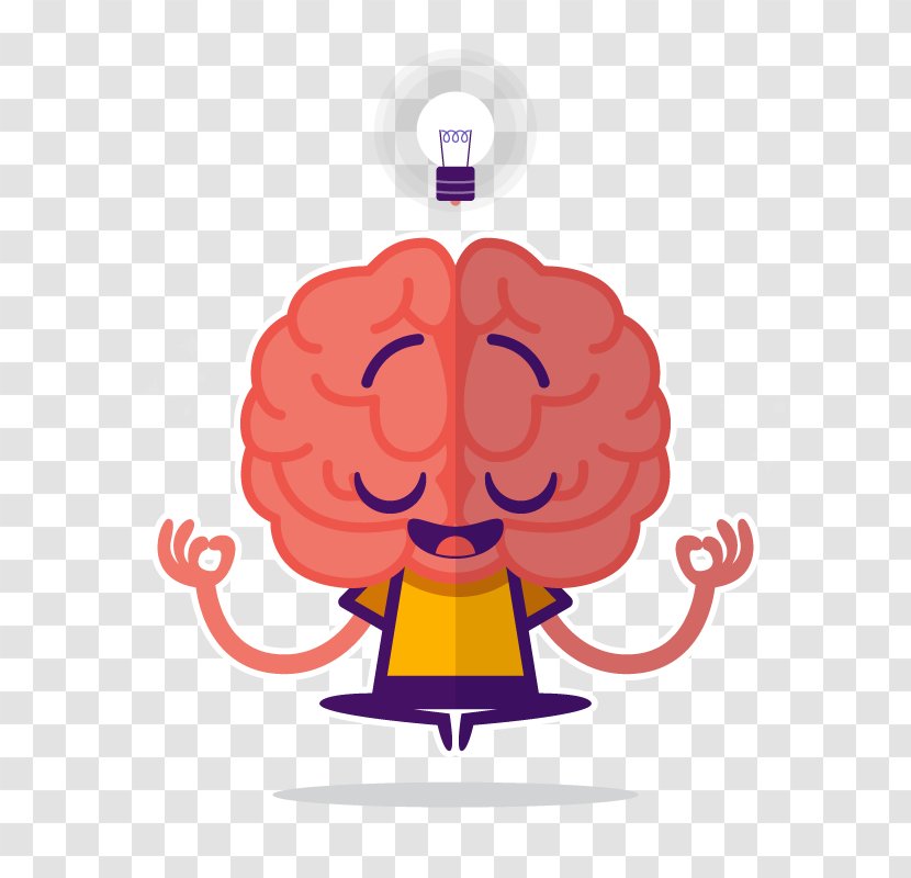 Brain Thought Cognitive Training Mind Clip Art - Flower - Thinking Transparent PNG