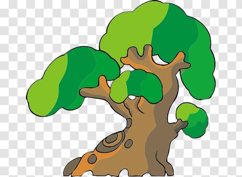 Tree Avatar - Cartoon Transparent PNG