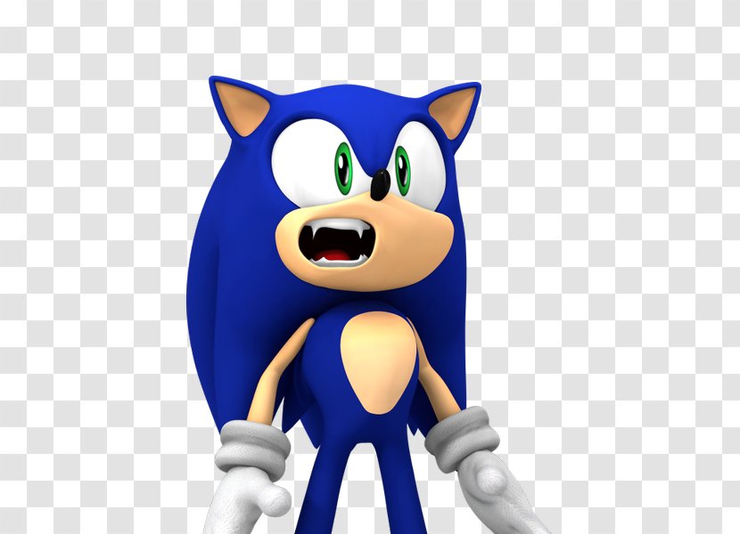 Sonic The Hedgehog 3D Dreamcast Rendering - 3d - Adventure Vector Transparent PNG