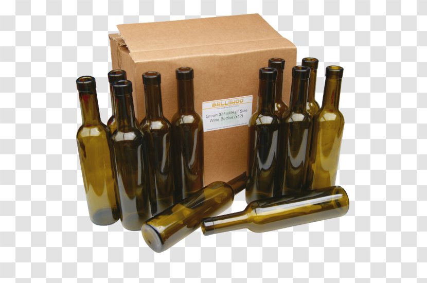 Liqueur Glass Bottle Wine Beer - Jar - Green Transparent PNG
