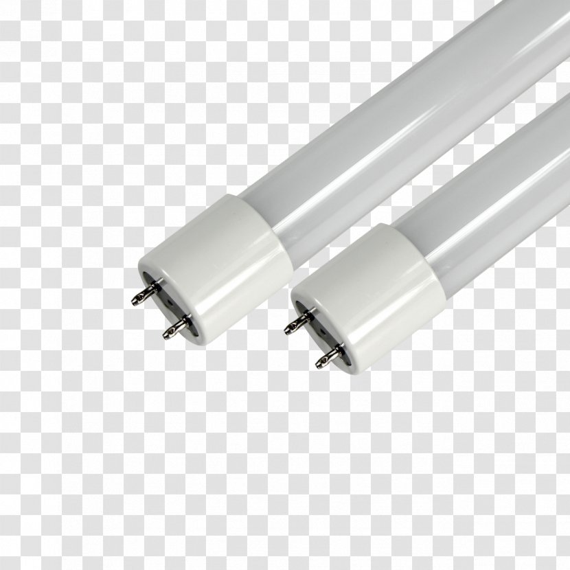 Light-emitting Diode LED Tube Lamp Fluorescent - Incandescent Light Bulb Transparent PNG