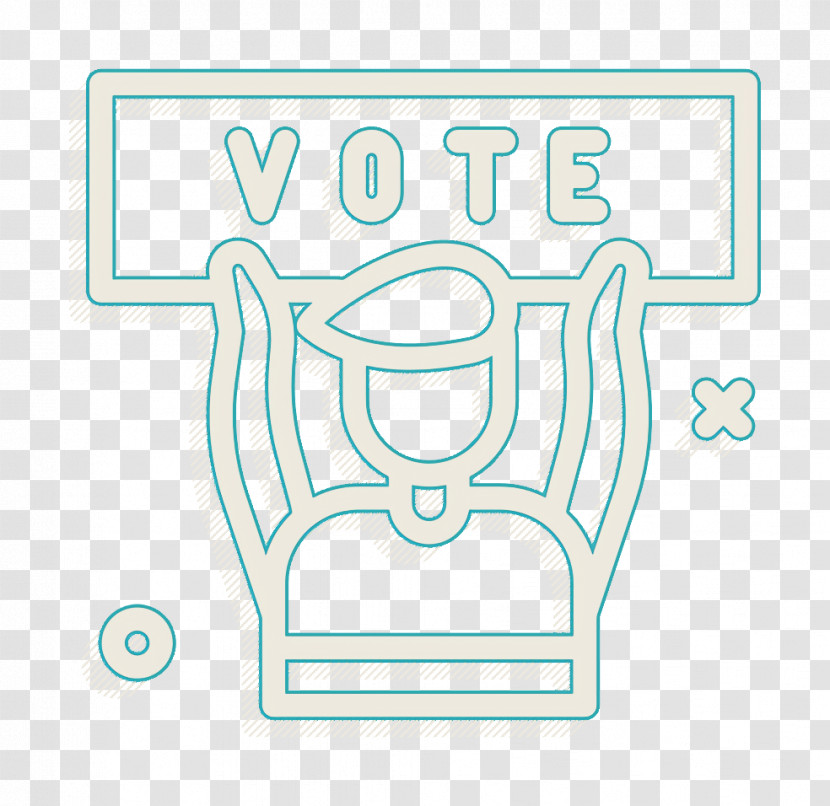 Protest Icon Vote Icon Transparent PNG