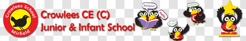 Product Design Logo Brand Crowlees Junior And Infant School - Place To Teach Transparent PNG