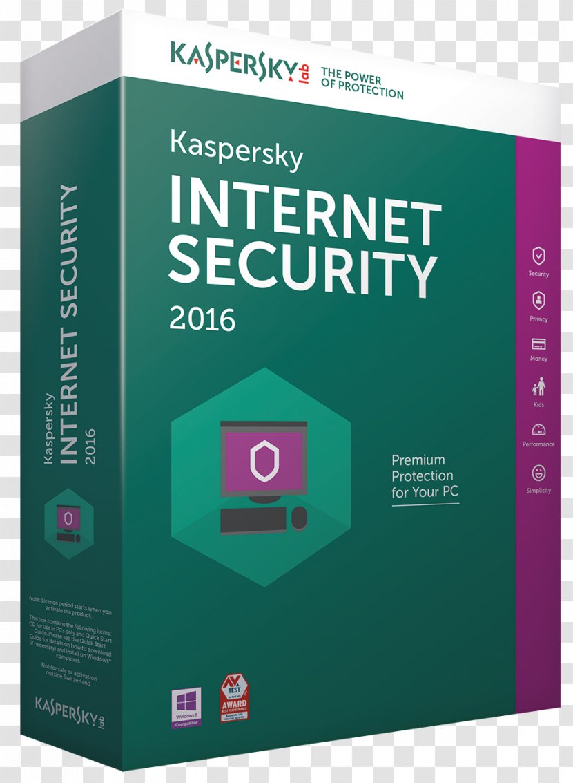 Kaspersky Internet Security Lab Computer Software - Antivirus Transparent PNG