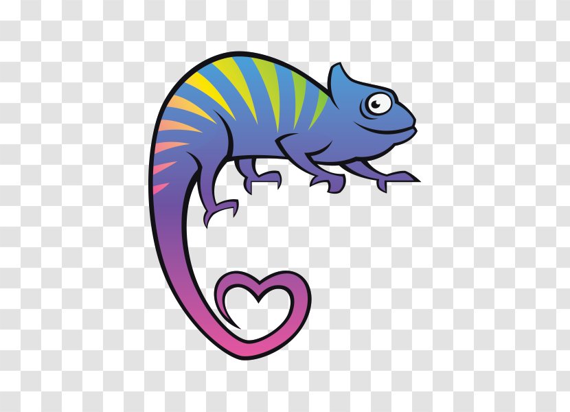 Clip Art Chameleon Cartoon Tail Coloring Book - Electric Blue Lizard Transparent PNG