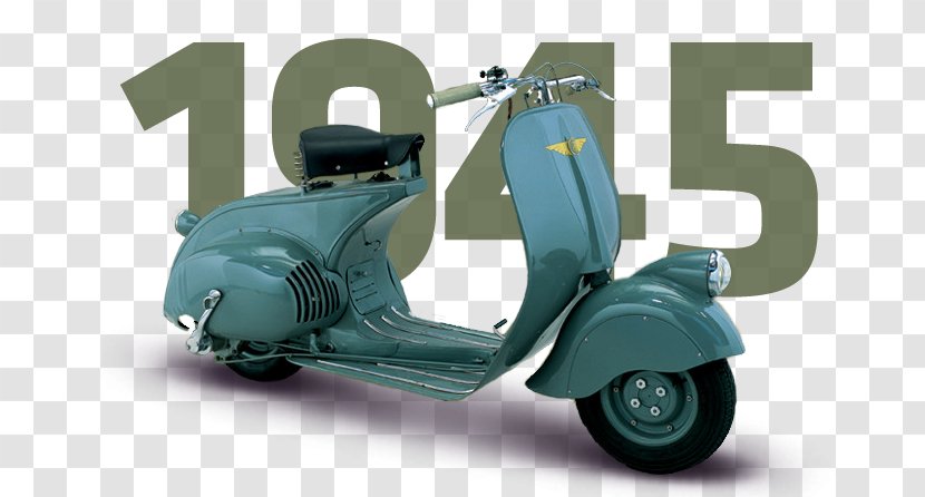 Scootering Vespa Piaggio Motorcycle - 98 - Bebek Goreng Transparent PNG