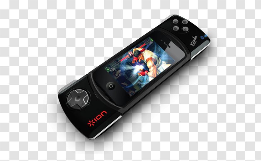 Feature Phone Smartphone Stick Game Controllers Modern Combat 4: Zero Hour - Video Consoles Transparent PNG