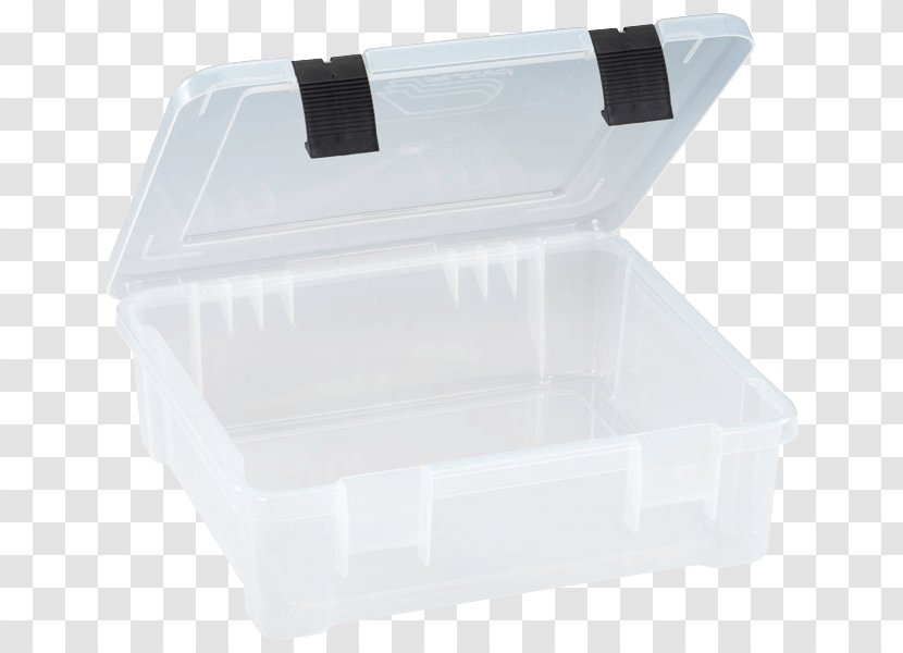 Box Plastic Plano Rectangle - Angling - Tackle Transparent PNG
